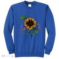 Multiple Sclerosis Awareness Any Ms Warrior Gift Sweatshirt thumb 0