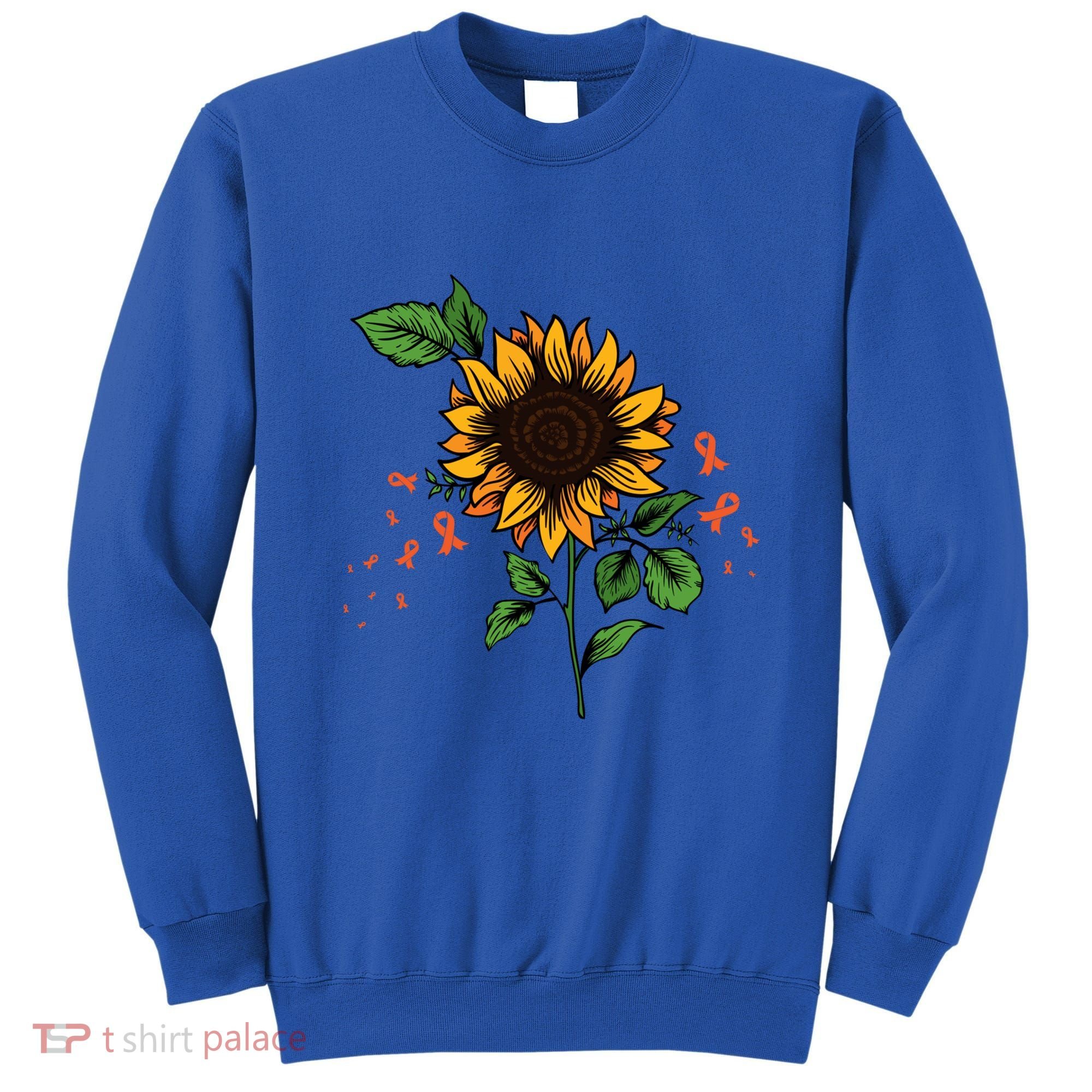 Multiple Sclerosis Awareness Any Ms Warrior Gift Sweatshirt