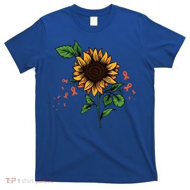 Multiple Sclerosis Awareness Any Ms Warrior Gift T-Shirt