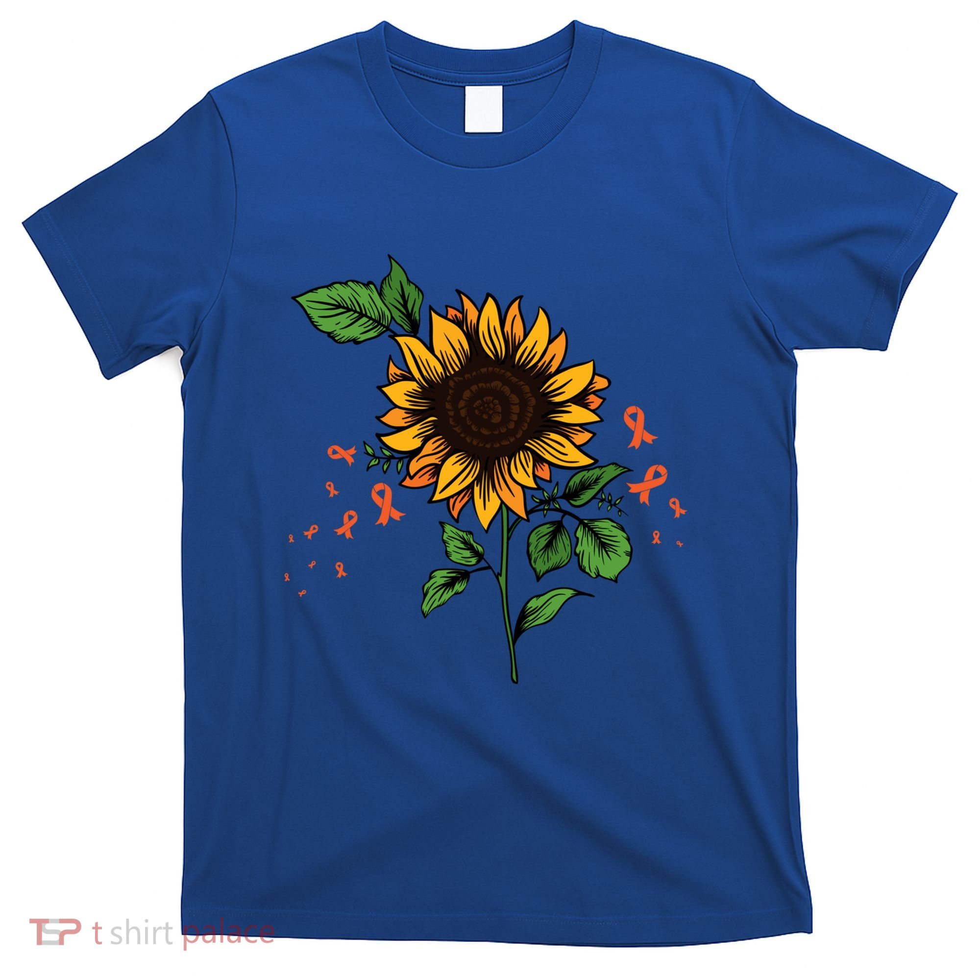 Multiple Sclerosis Awareness Any Ms Warrior Gift T-Shirt