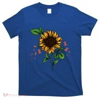 Multiple Sclerosis Awareness Any Ms Warrior Gift T-Shirt thumb 0