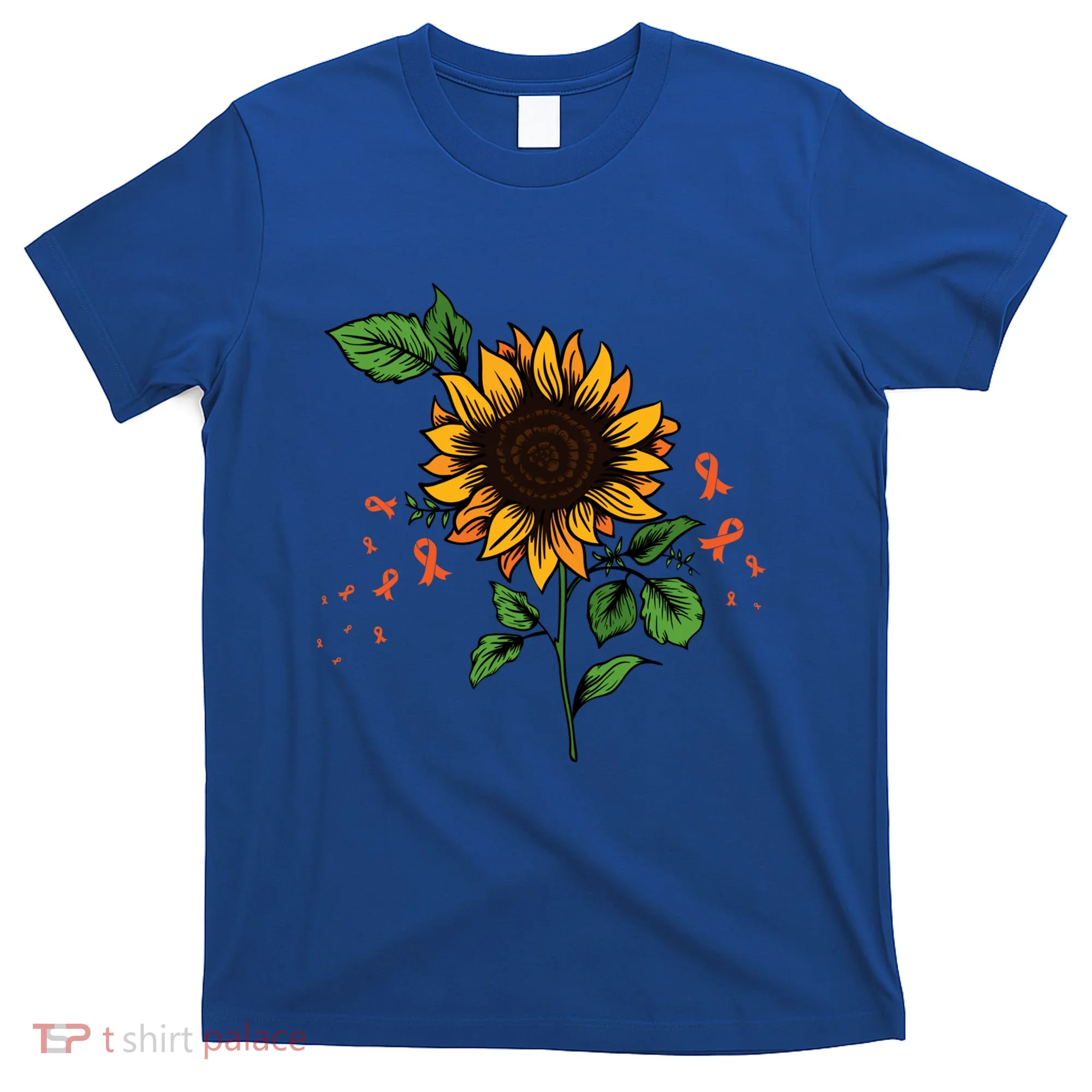Multiple Sclerosis Awareness Any Ms Warrior Gift T-Shirt