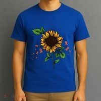 Multiple Sclerosis Awareness Any Ms Warrior Gift T-Shirt thumb 3