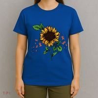 Multiple Sclerosis Awareness Any Ms Warrior Gift T-Shirt thumb 4