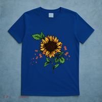 Multiple Sclerosis Awareness Any Ms Warrior Gift T-Shirt thumb 5