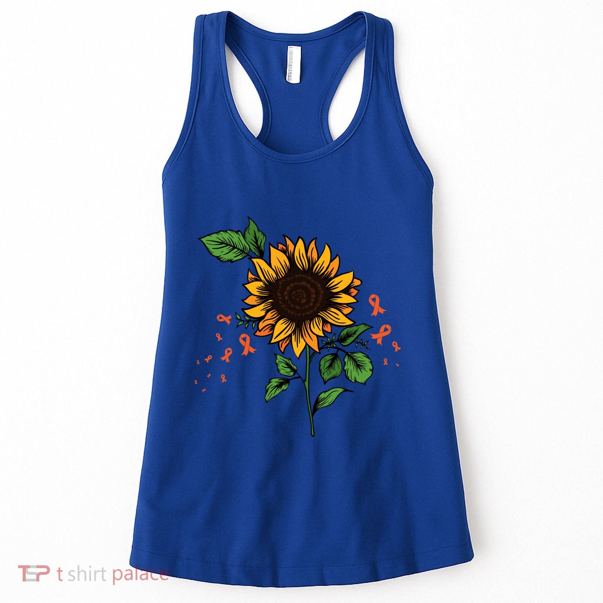 Multiple Sclerosis Awareness Any Ms Warrior Gift Women's Tank Top