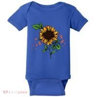 Multiple Sclerosis Awareness Any Ms Warrior Gift Baby Bodysuit thumb 0
