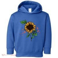 Multiple Sclerosis Awareness Any Ms Warrior Gift Toddler Hoodie thumb 0