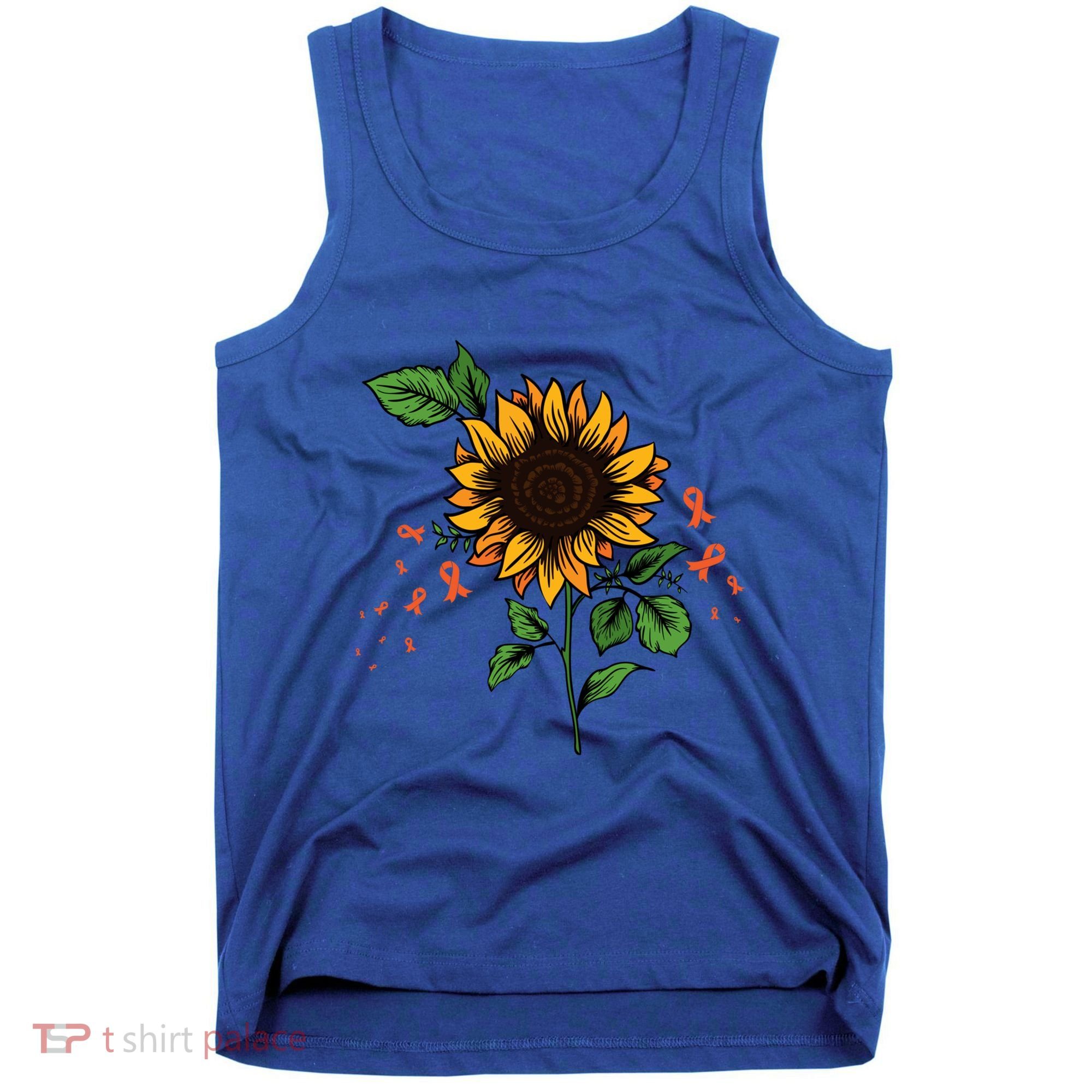 Multiple Sclerosis Awareness Any Ms Warrior Gift Tank Top