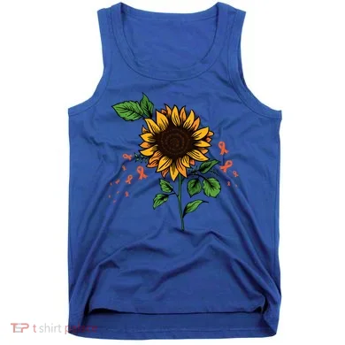 Multiple Sclerosis Awareness Any Ms Warrior Gift Tank Top