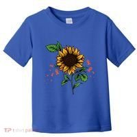 Multiple Sclerosis Awareness Any Ms Warrior Gift Toddler T-Shirt thumb 0