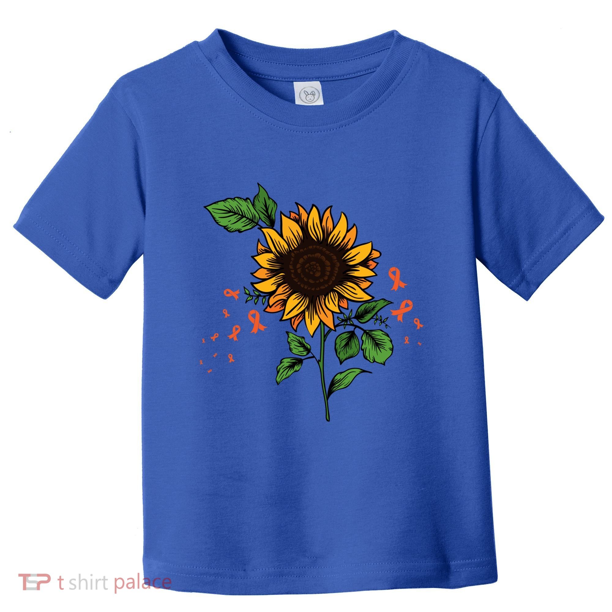 Multiple Sclerosis Awareness Any Ms Warrior Gift Toddler T-Shirt