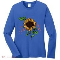 Multiple Sclerosis Awareness Any Ms Warrior Gift Women's Long Sleeve Shirt thumb 0