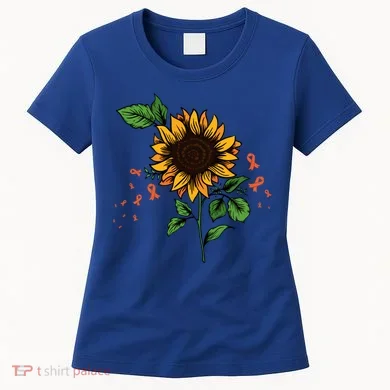 Multiple Sclerosis Awareness Any Ms Warrior Gift Women's T-Shirt