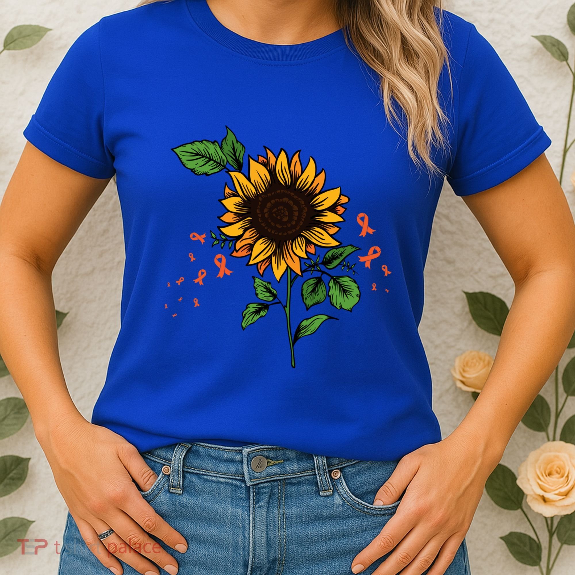 Multiple Sclerosis Awareness Any Ms Warrior Gift Women's T-Shirt