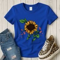 Multiple Sclerosis Awareness Any Ms Warrior Gift Women's T-Shirt thumb 3