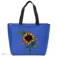 Multiple Sclerosis Awareness Any Ms Warrior Gift Tote Bag thumb 0