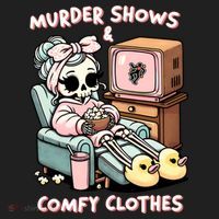 Murder Shows And Comfy Clothes Beanie thumb 2