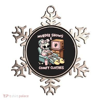 Murder Shows And Comfy Clothes Ornament