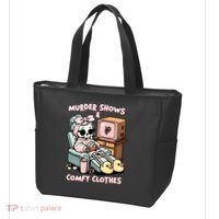 Murder Shows And Comfy Clothes Tote Bag thumb 3