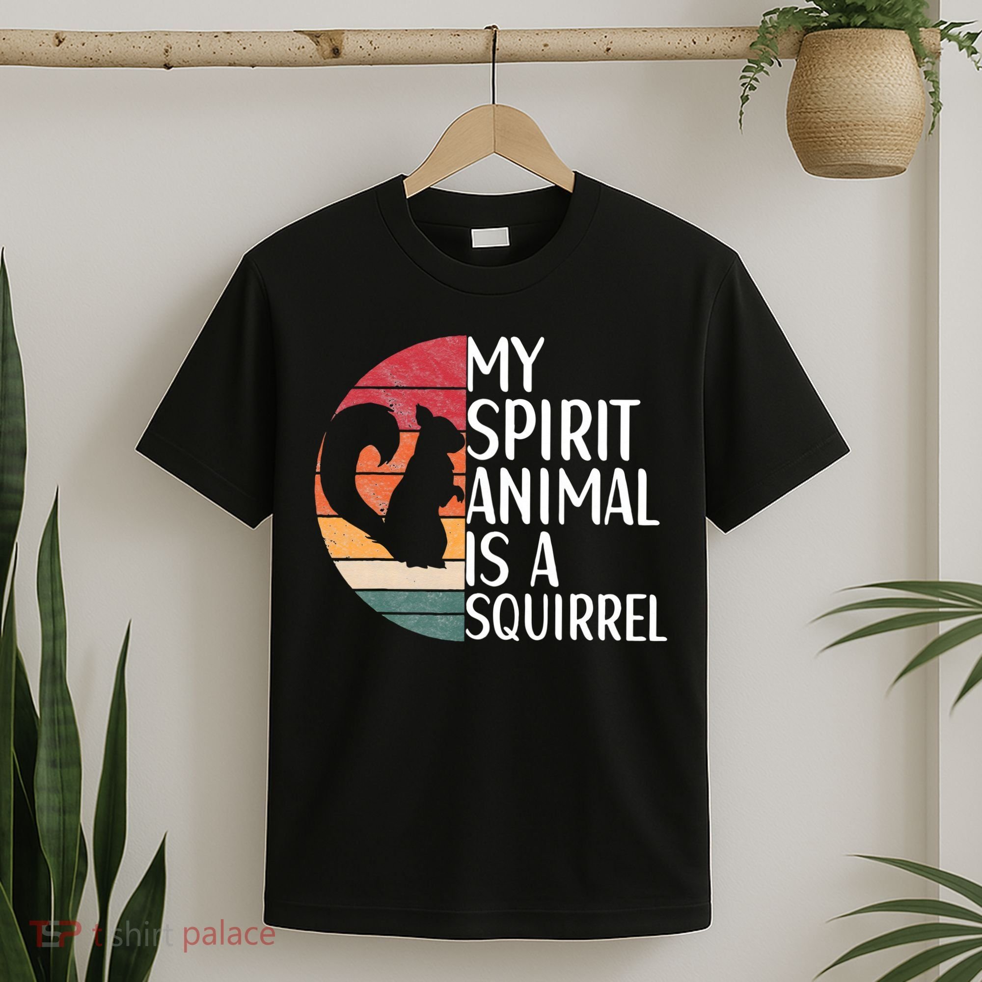 My Spirit Animal Is A Squirrel Squirrel Apparel Vintage T-Shirt
