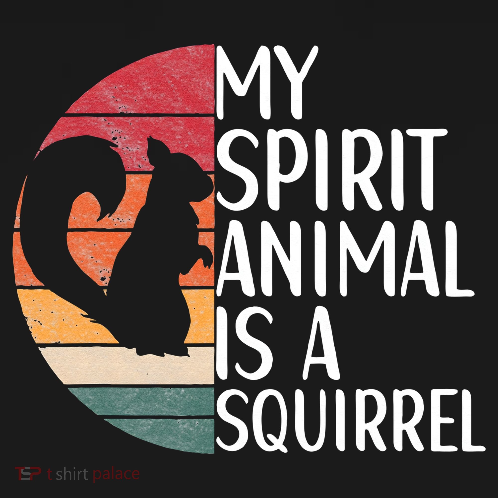 My Spirit Animal Is A Squirrel Squirrel Apparel Vintage Visor