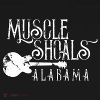 Muscle Shoals Alabama With Guitar Swampy Soul Music Fans T-Shirt thumb 7