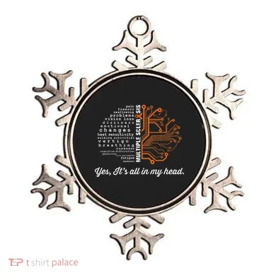 Multiple Sclerosis Awareness MS Head Warrior MS Support Idea Ornament
