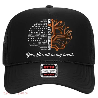 Multiple Sclerosis Awareness MS Head Warrior MS Support Idea Hat