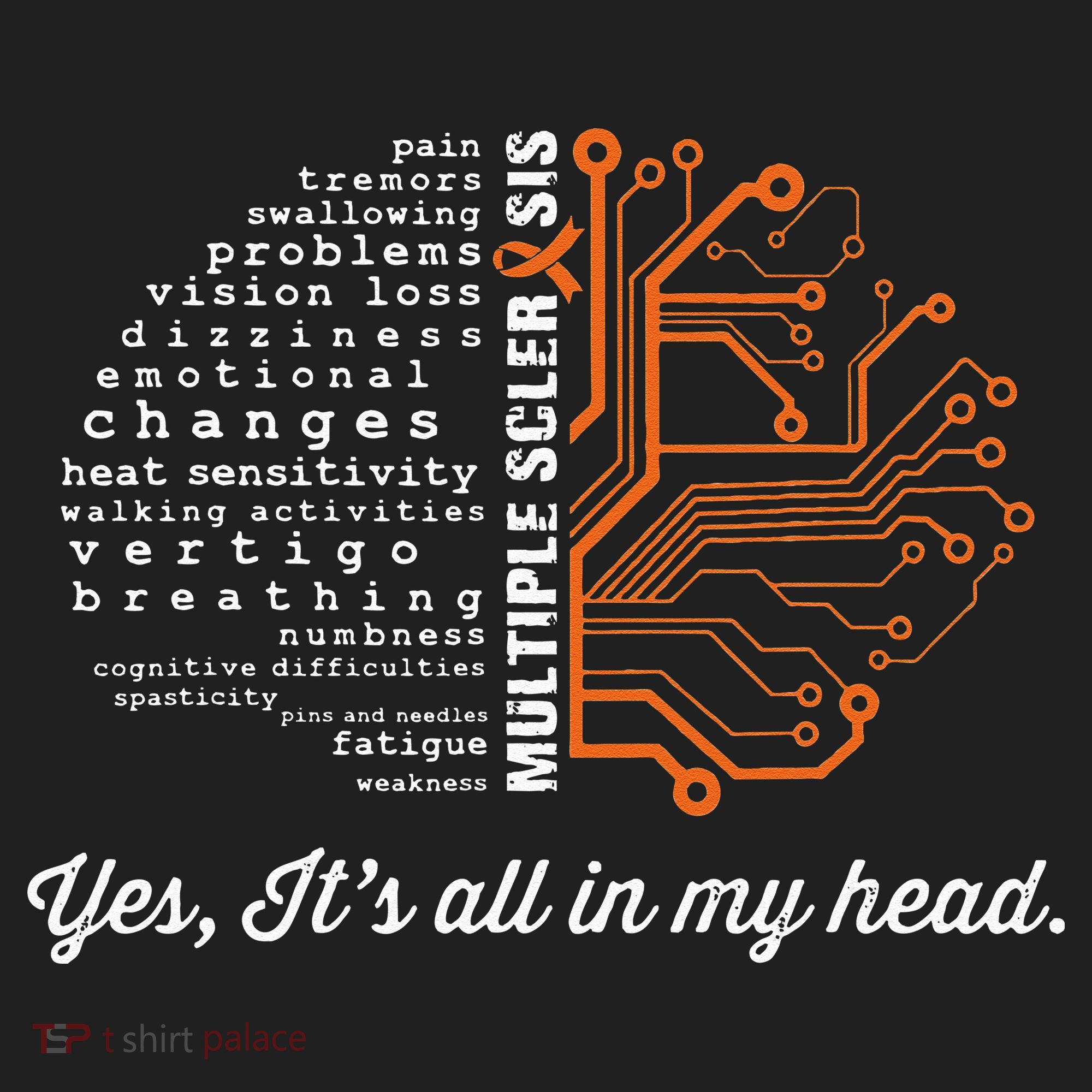 Multiple Sclerosis Awareness MS Head Warrior MS Support Idea Hat