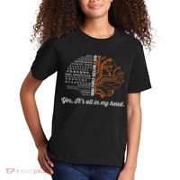 Multiple Sclerosis Awareness MS Head Warrior MS Support Idea Kids T-Shirt thumb 2
