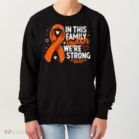 Multiple Sclerosis Awareness Family Support Ms Awareness Women's Sweatshirt thumb 0