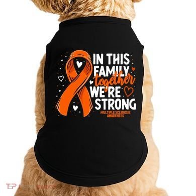 Multiple Sclerosis Awareness Family Support Ms Awareness Doggie Tank