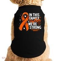 Multiple Sclerosis Awareness Family Support Ms Awareness Doggie Tank thumb 0