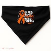 Multiple Sclerosis Awareness Family Support Ms Awareness USA-Made Doggie Bandana thumb 0