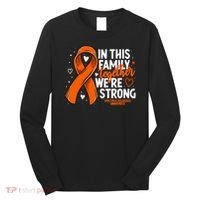 Multiple Sclerosis Awareness Family Support Ms Awareness Long Sleeve Shirt thumb 0