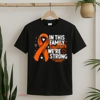 Multiple Sclerosis Awareness Family Support Ms Awareness T-Shirt thumb 2