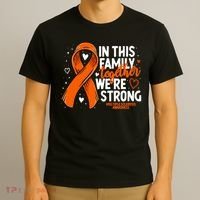 Multiple Sclerosis Awareness Family Support Ms Awareness T-Shirt thumb 3