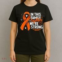 Multiple Sclerosis Awareness Family Support Ms Awareness T-Shirt thumb 4