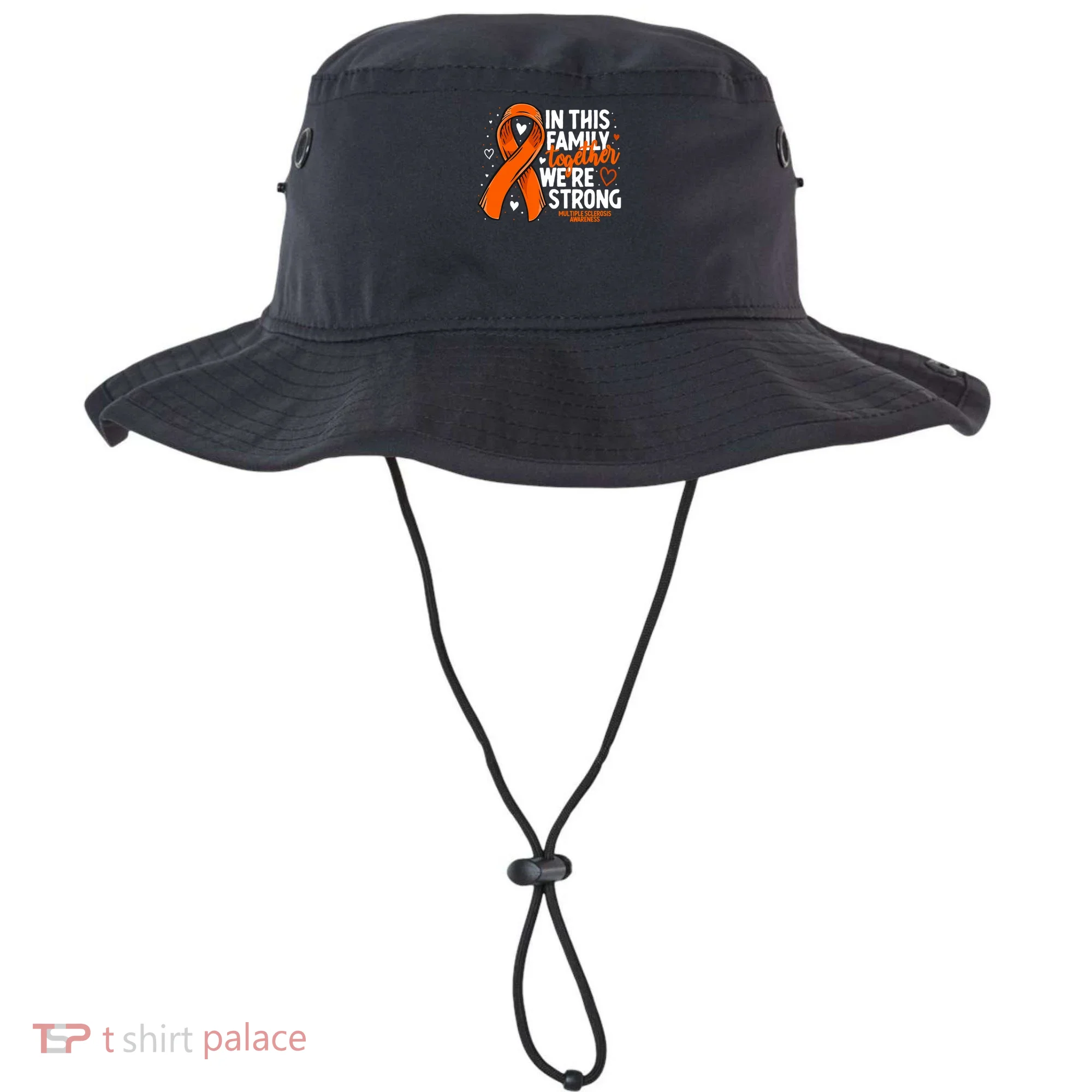 Multiple Sclerosis Awareness Family Support Ms Awareness Bucket Hat