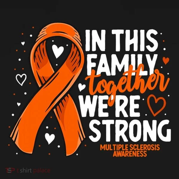Multiple Sclerosis Awareness Family Support Ms Awareness Bucket Hat