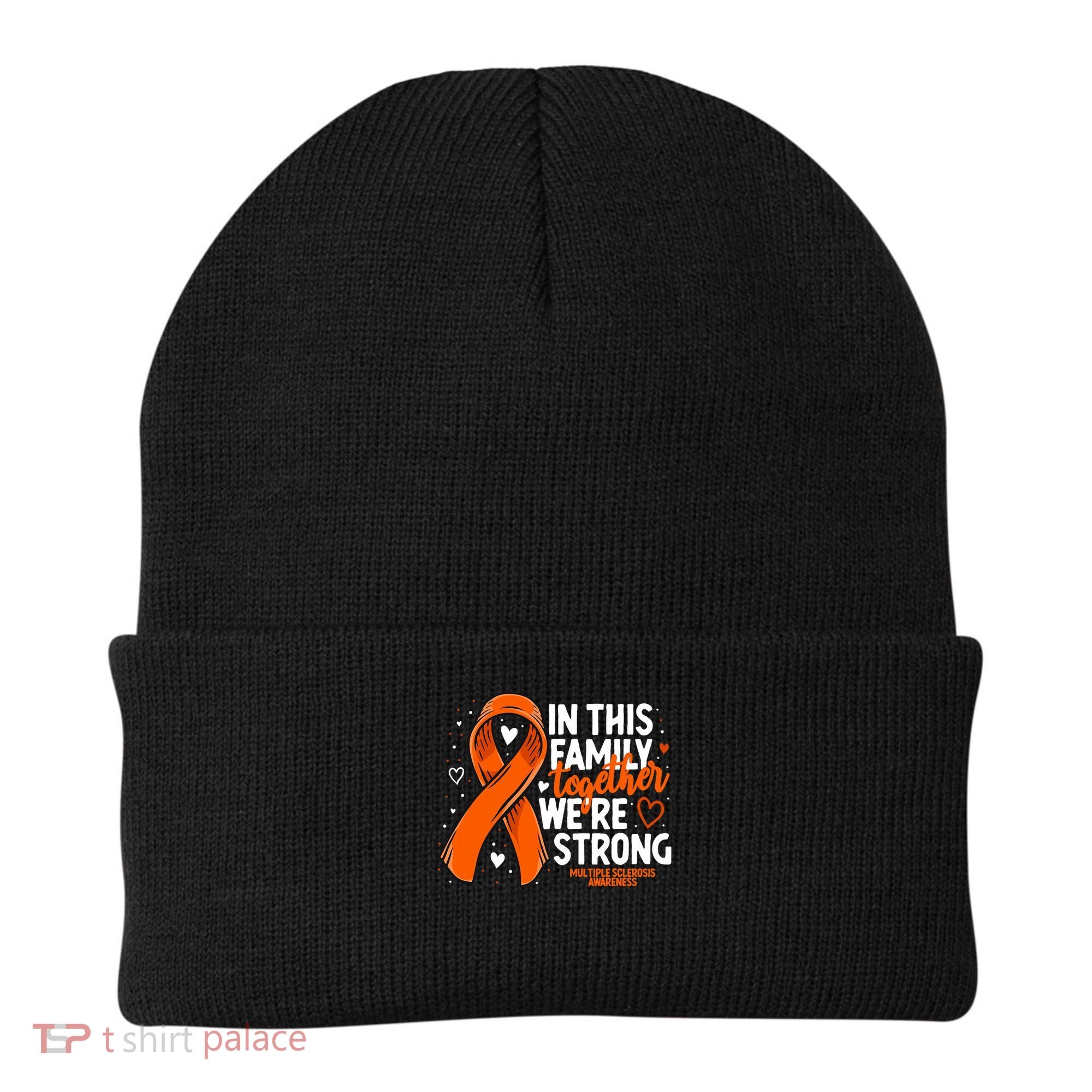 Multiple Sclerosis Awareness Family Support Ms Awareness Beanie