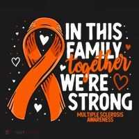 Multiple Sclerosis Awareness Family Support Ms Awareness Polo thumb 3
