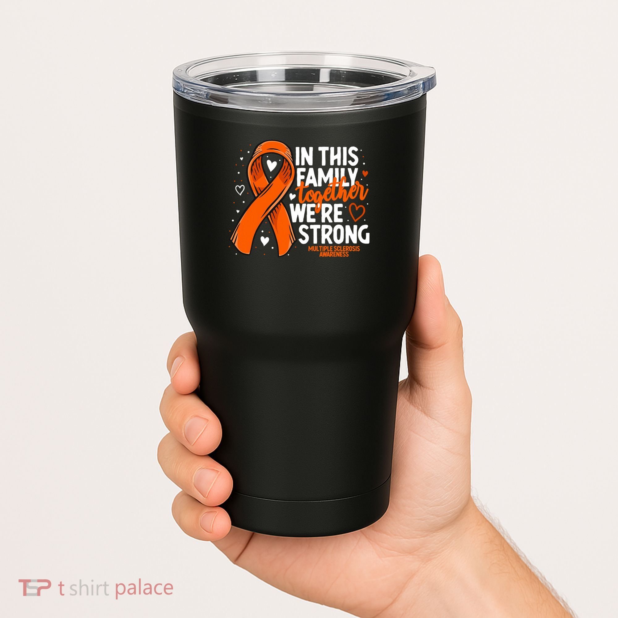 Multiple Sclerosis Awareness Family Support Ms Awareness Tumbler