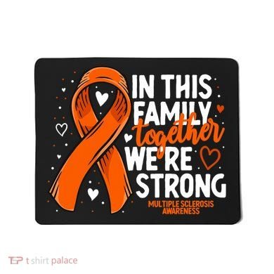 Multiple Sclerosis Awareness Family Support Ms Awareness Mousepad