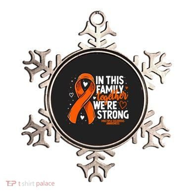 Multiple Sclerosis Awareness Family Support Ms Awareness Ornament