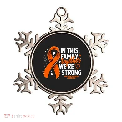 Multiple Sclerosis Awareness Family Support Ms Awareness Ornament