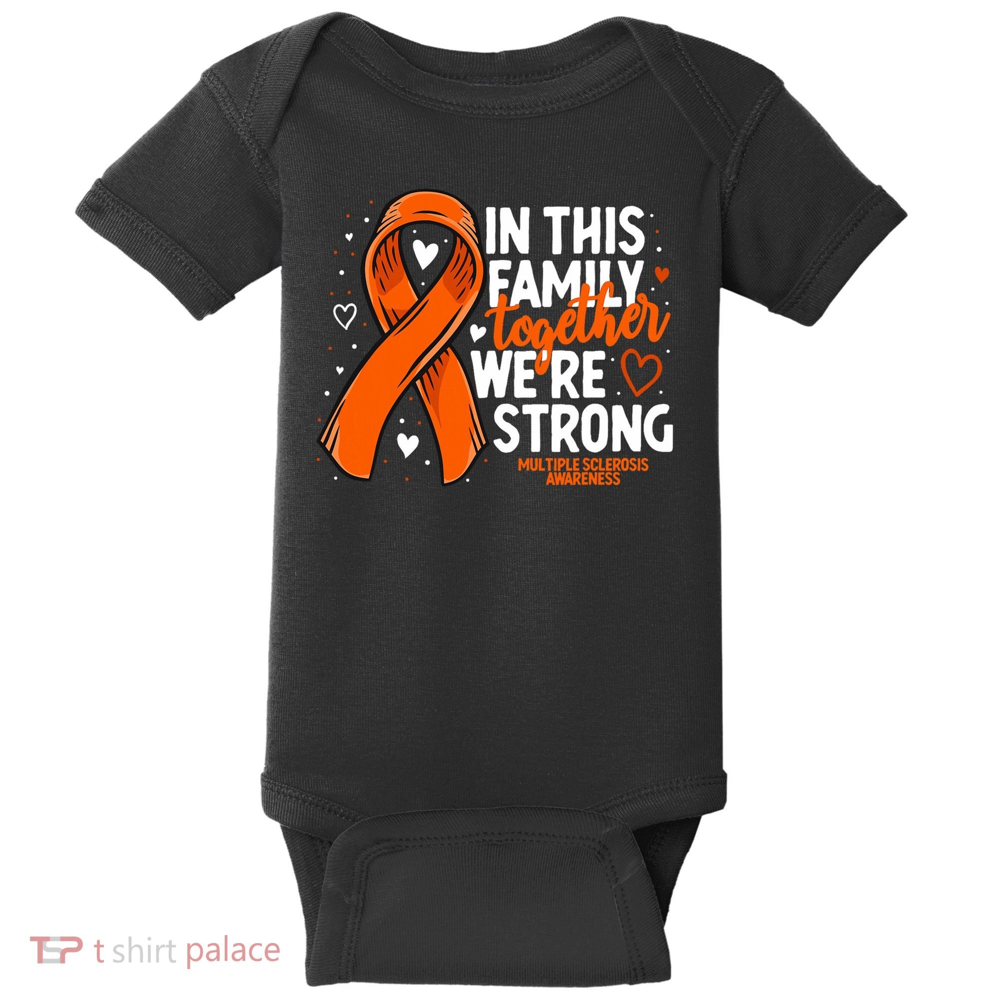 Multiple Sclerosis Awareness Family Support Ms Awareness Baby Bodysuit