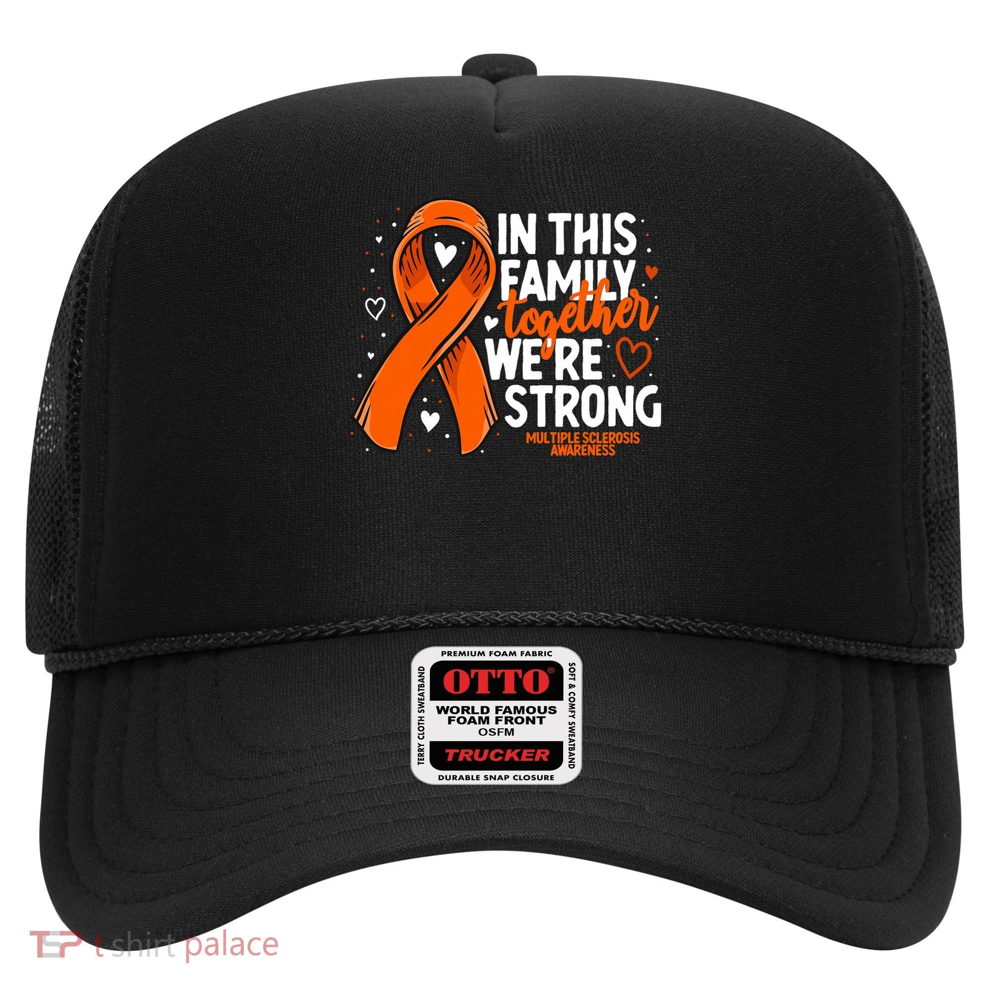 Multiple Sclerosis Awareness Family Support Ms Awareness Hat