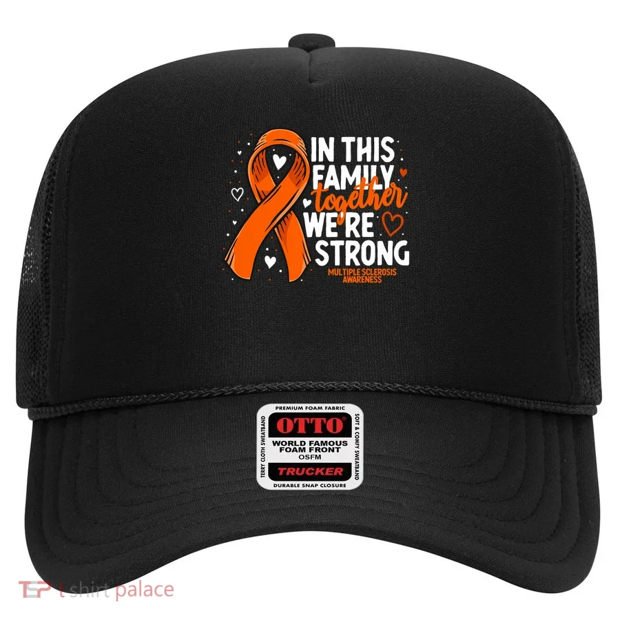 Multiple Sclerosis Awareness Family Support Ms Awareness Hat